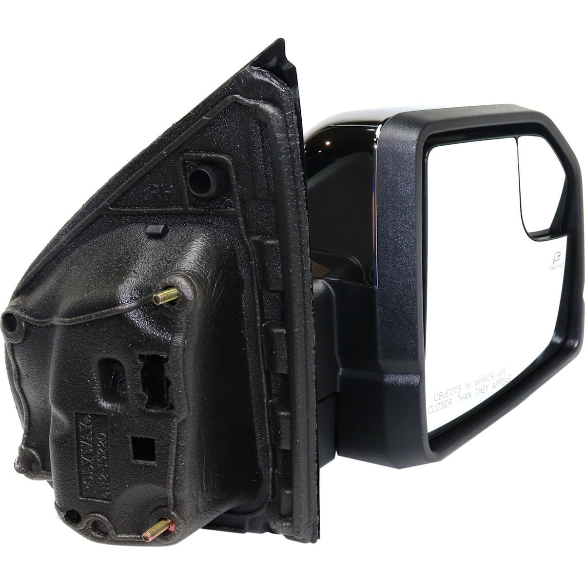Chrome Signal Light Right Side Mirror for Ford F-150 2015-2018