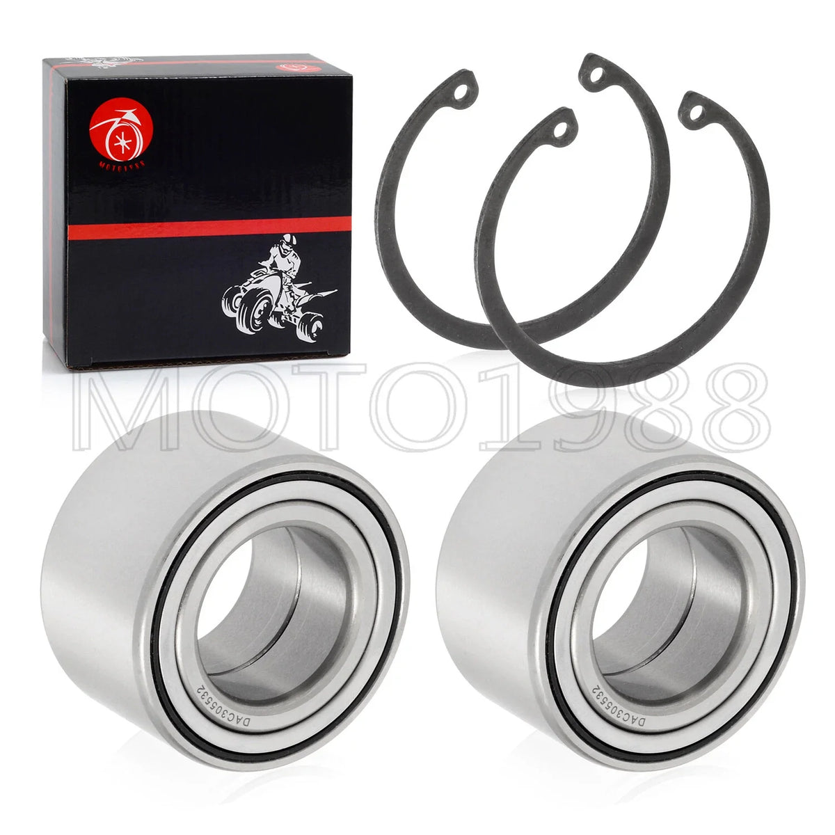 Rear Wheel Bearings for Polaris Ranger 1000 400 425 500 570 700 800 (ETX 40x74x40)