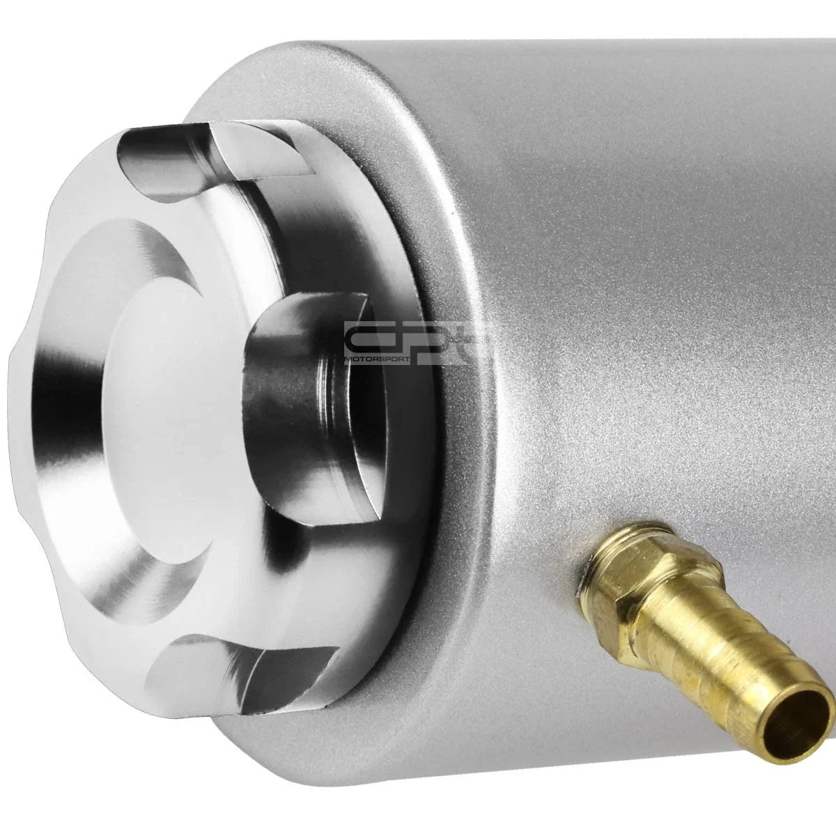 7.25" x 2.5" Aluminum Performance Oil Catch Tank for