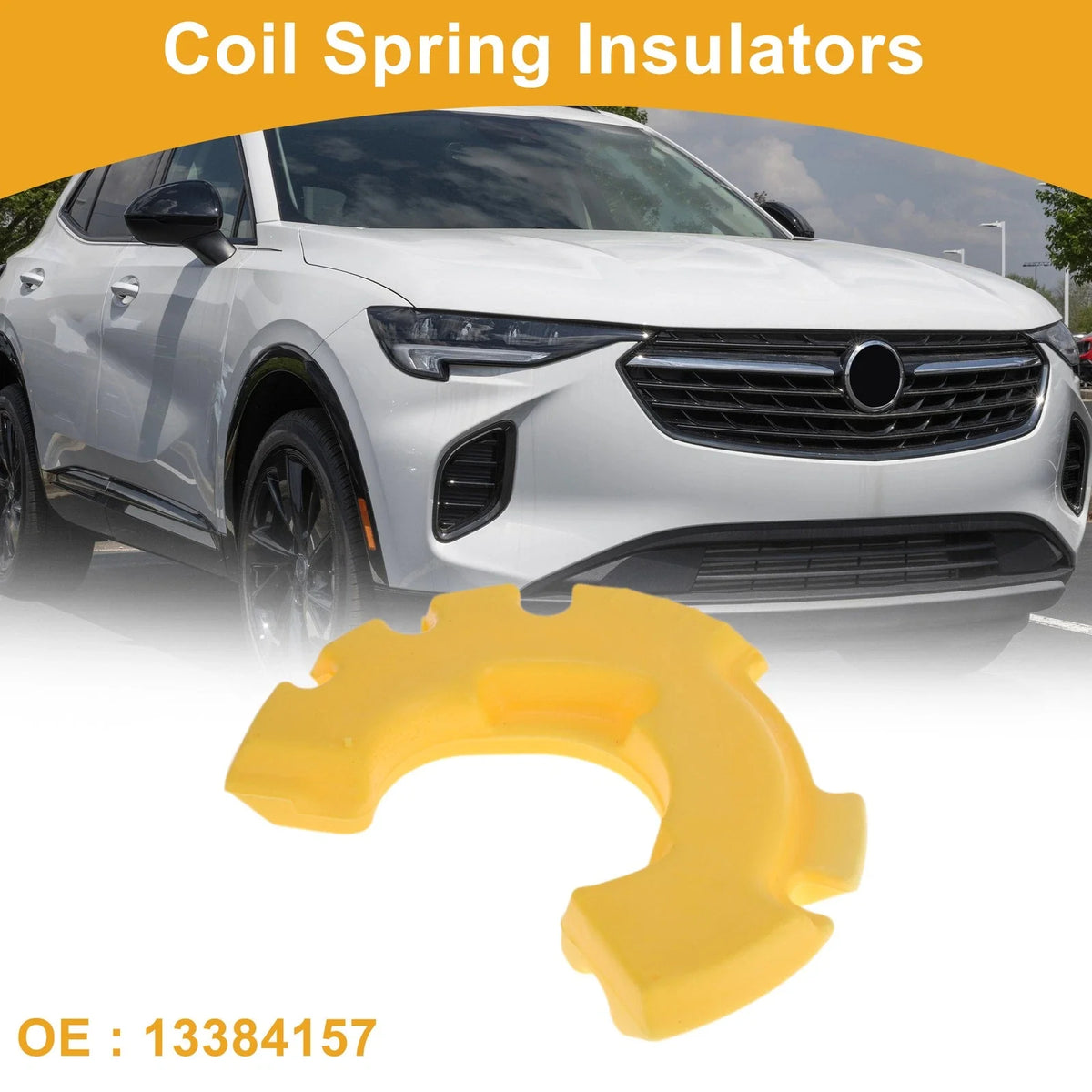 Lower Coil Spring Insulator No. 13384157 for Buick Envision (2020)