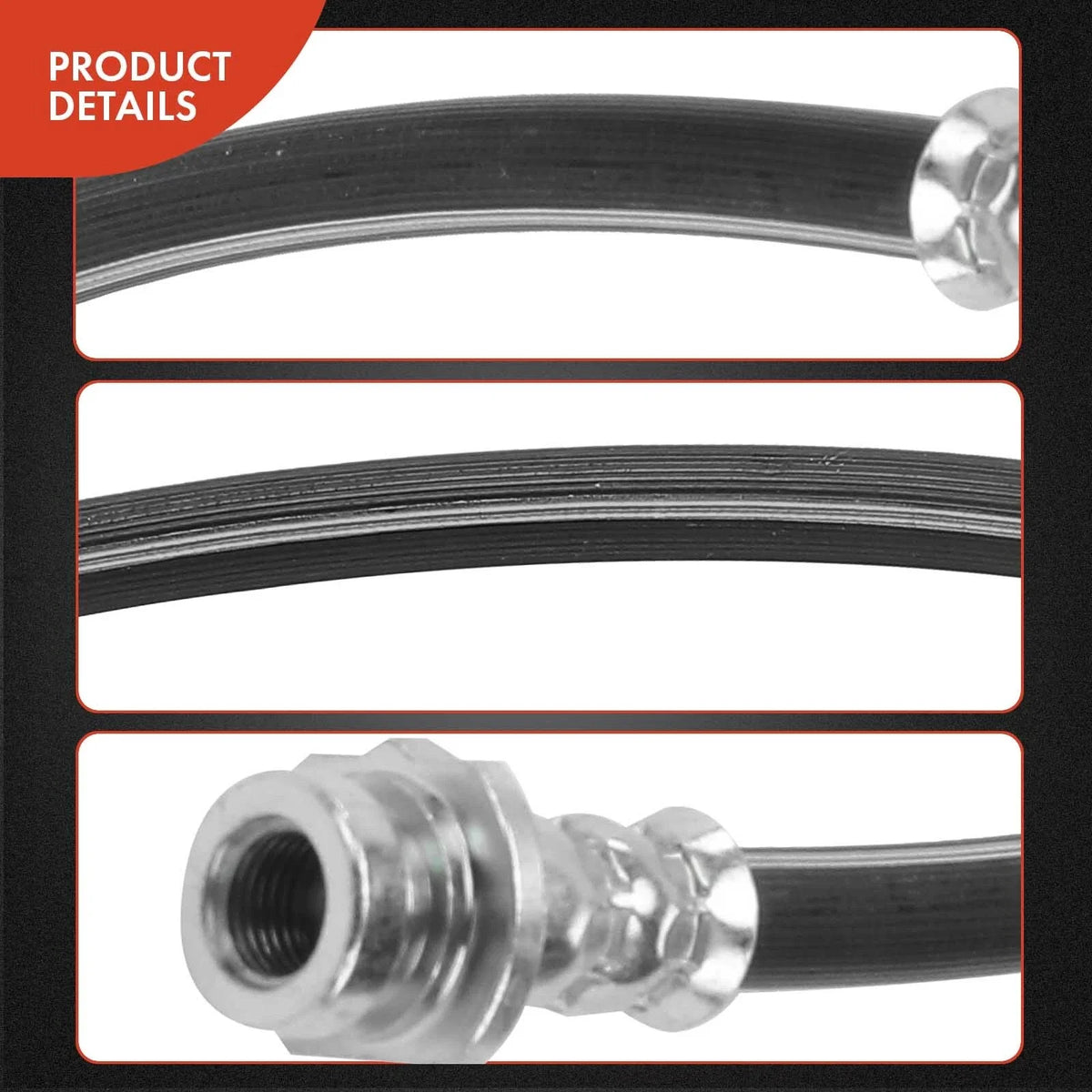 Brake Hydraulic Hose Front Left for Nissan Frontier & Xterra 1998-2004