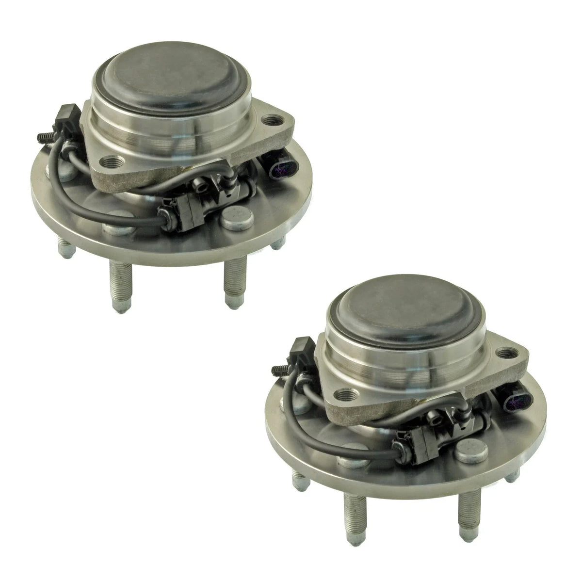 2X Front Wheel Bearing Assembly Kit for Escalade, Express, Silverado (RWD)
