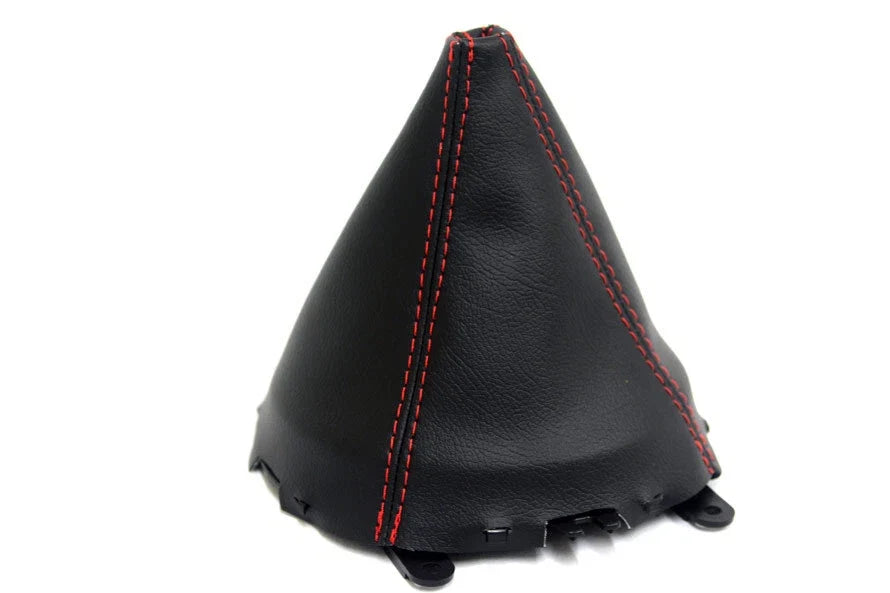 Manual Shift Boot Cover for Mazda RX8 (2004–2011) Red Stitch