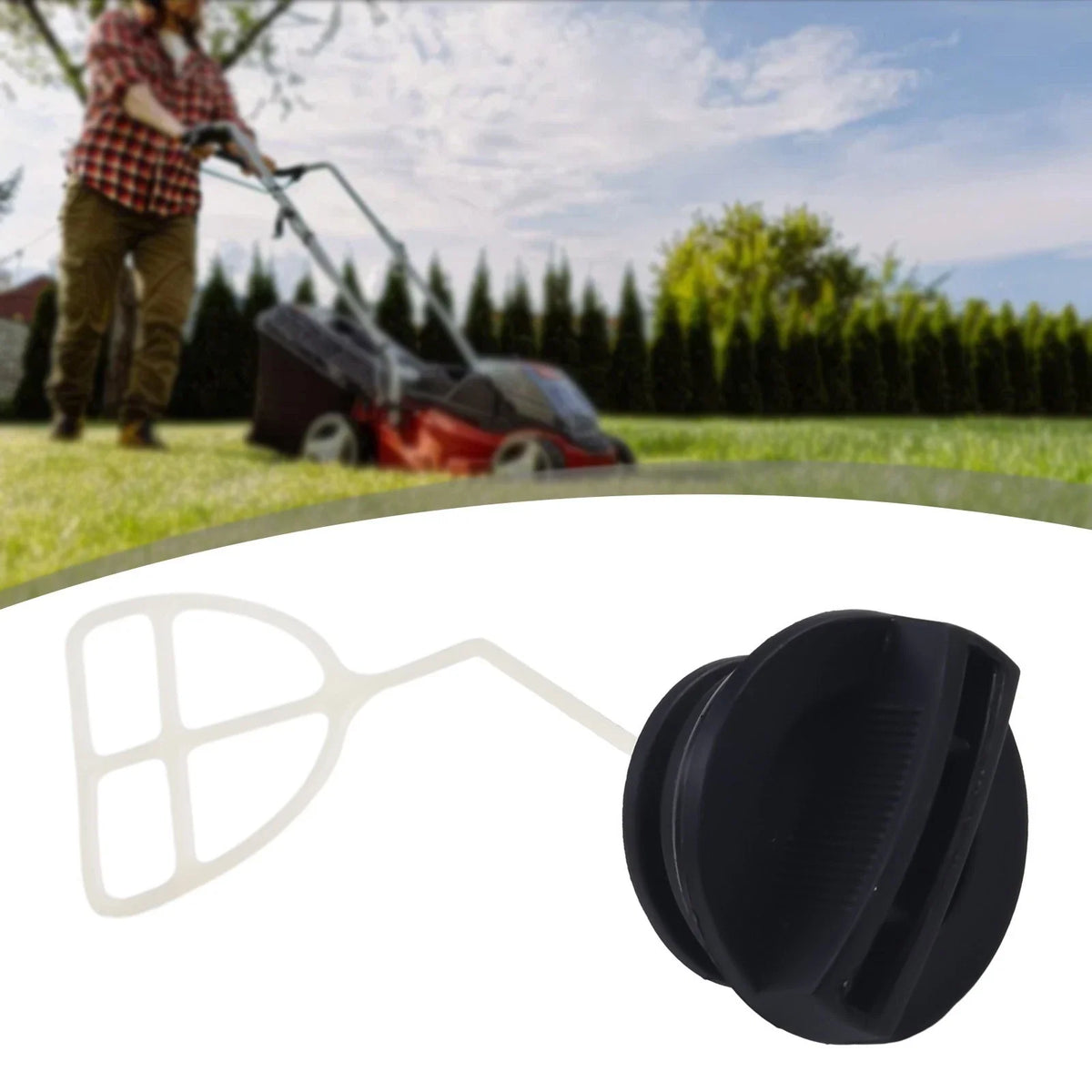 Fuel Tank Cap Assembly for Chainsaw 4500 Taurus (Repair Fitting)