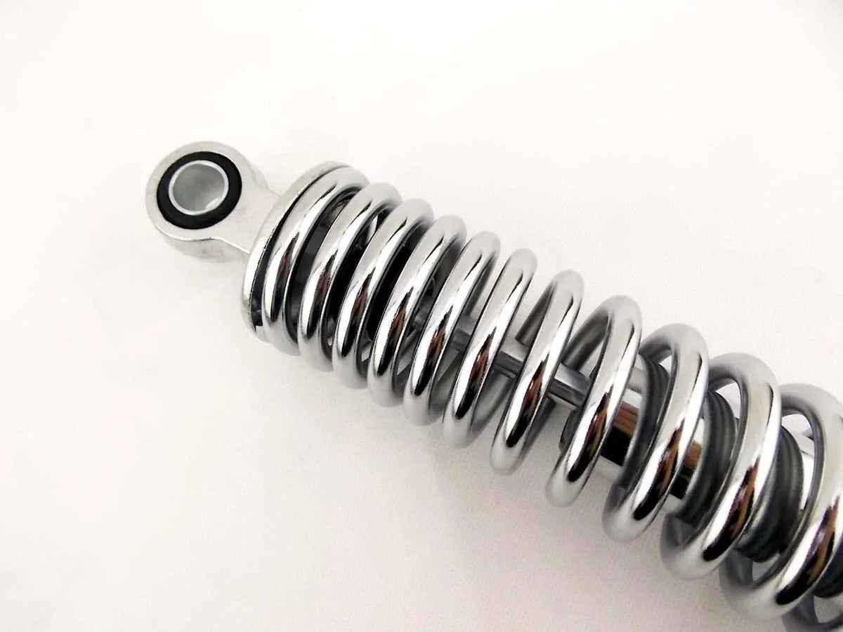 Chrome Rear Shock Absorbers 365mm for Laverda 750