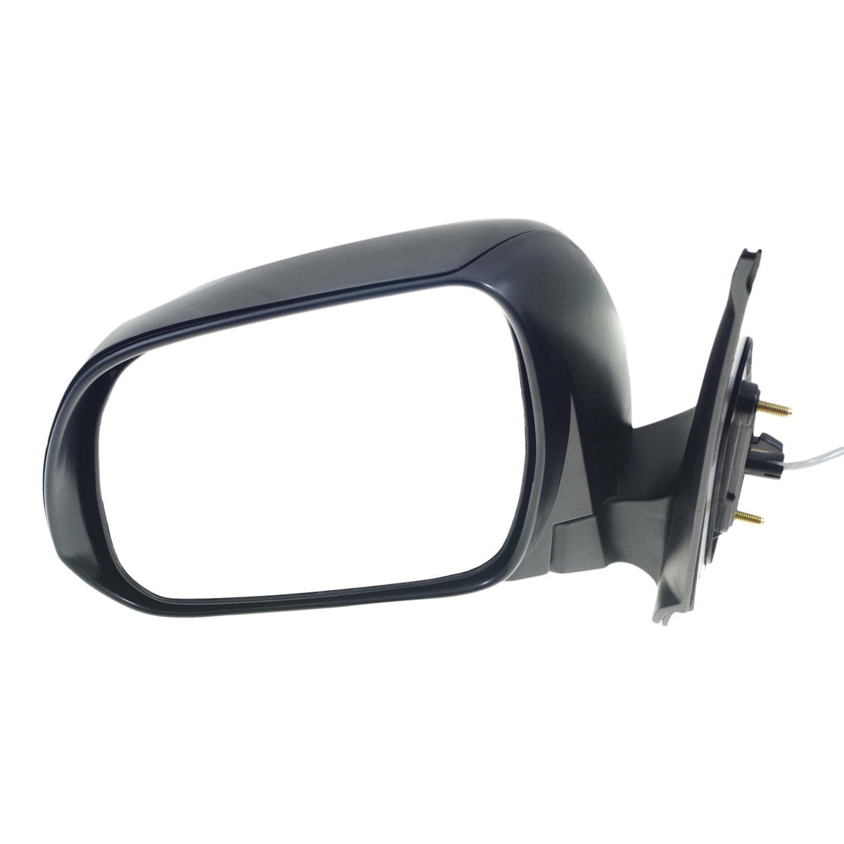 Black Power Turn Signal Mirror for Toyota Tacoma (Driver Side) 2012-2015