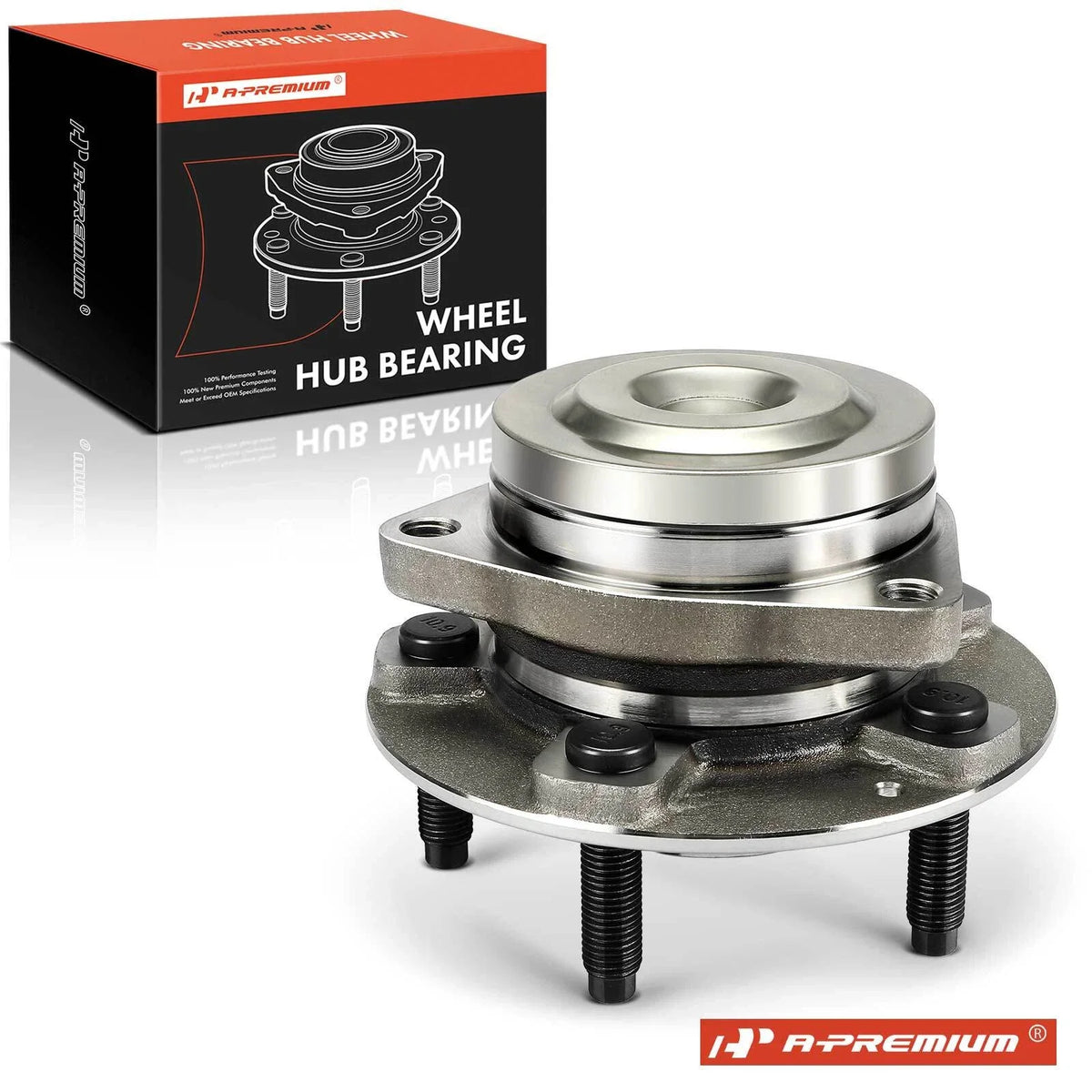 Front or Rear Wheel Hub & Bearing Assembly for Chevy Malibu (2016–2022)