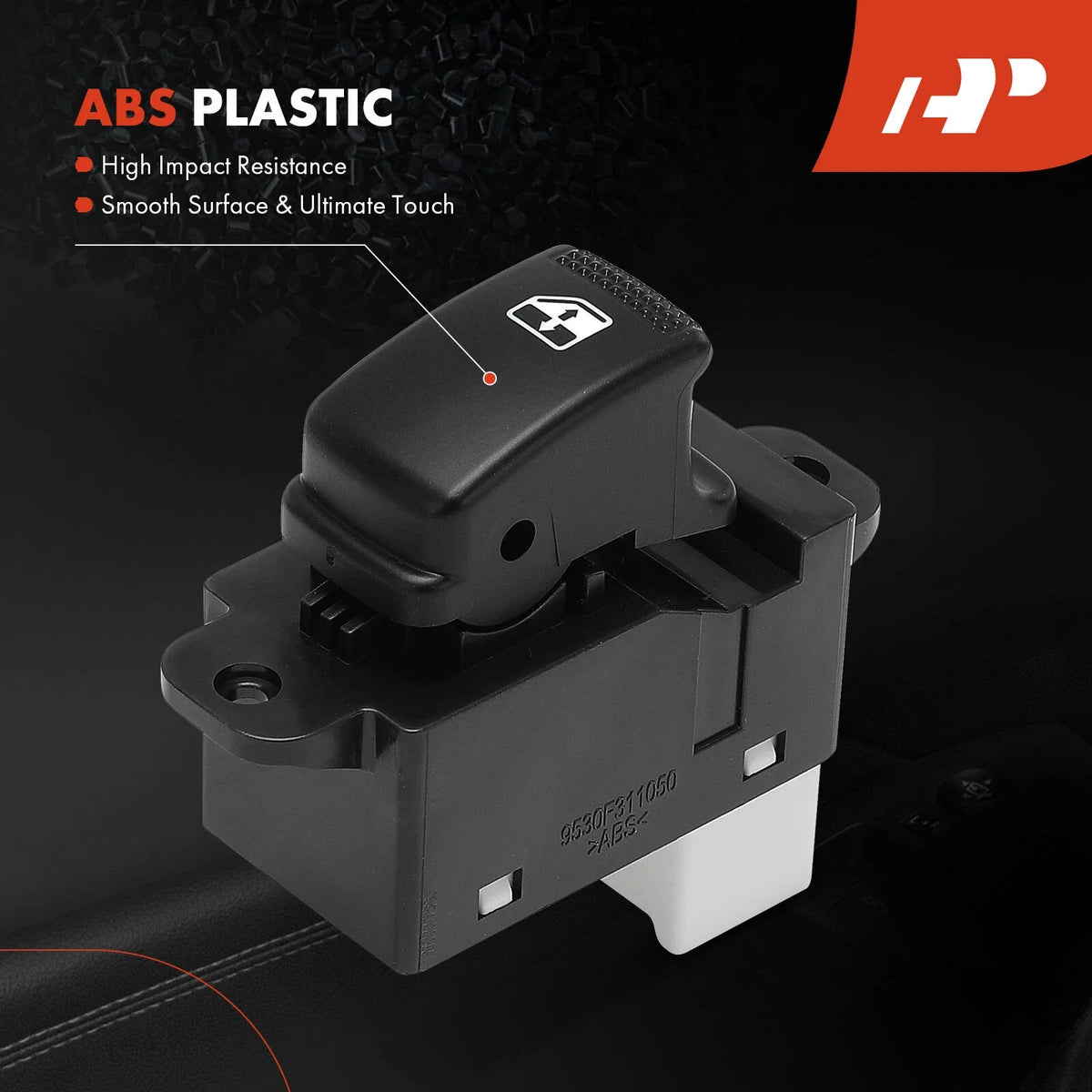 Power Window Switch for Rear Right Kia Optima (2001-2006)