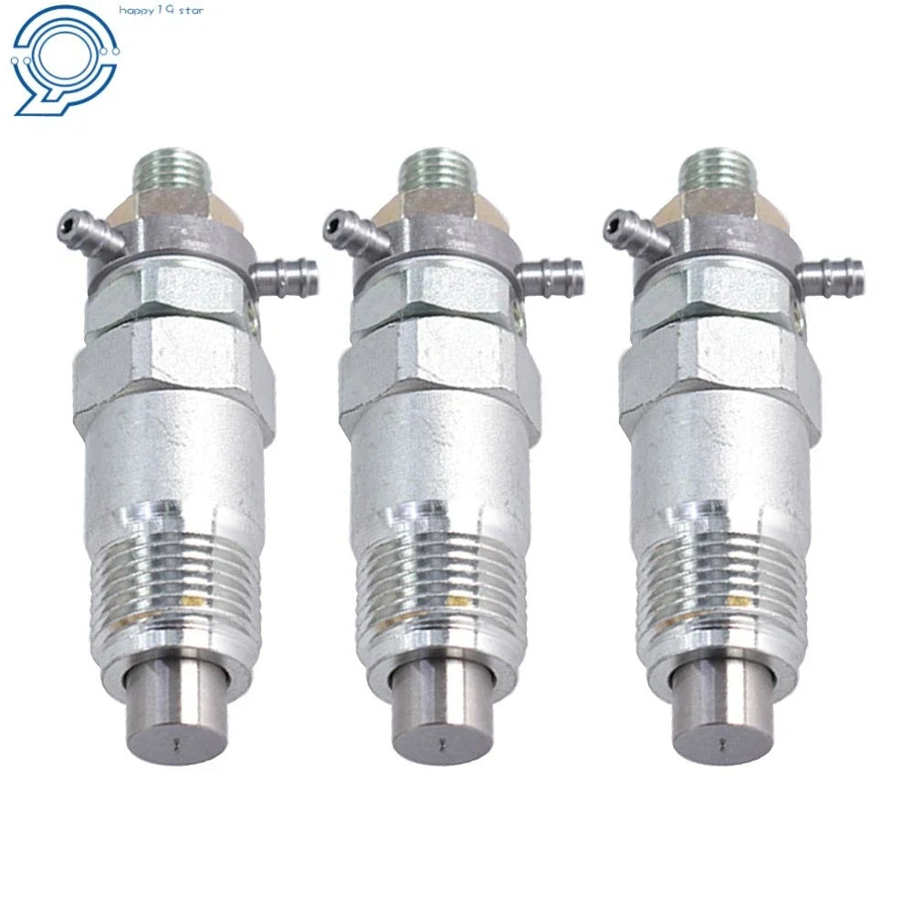 3x Fuel Injectors for Kubota D950 D1302 D1402 V1702 V1902