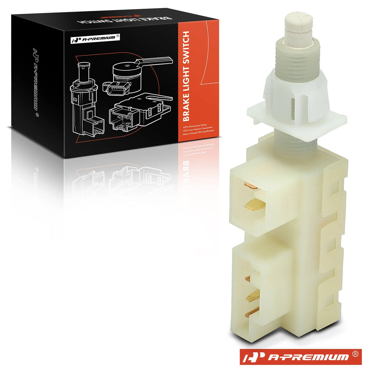 Brake Light Switch for Cadillac Seville (1991–1995)