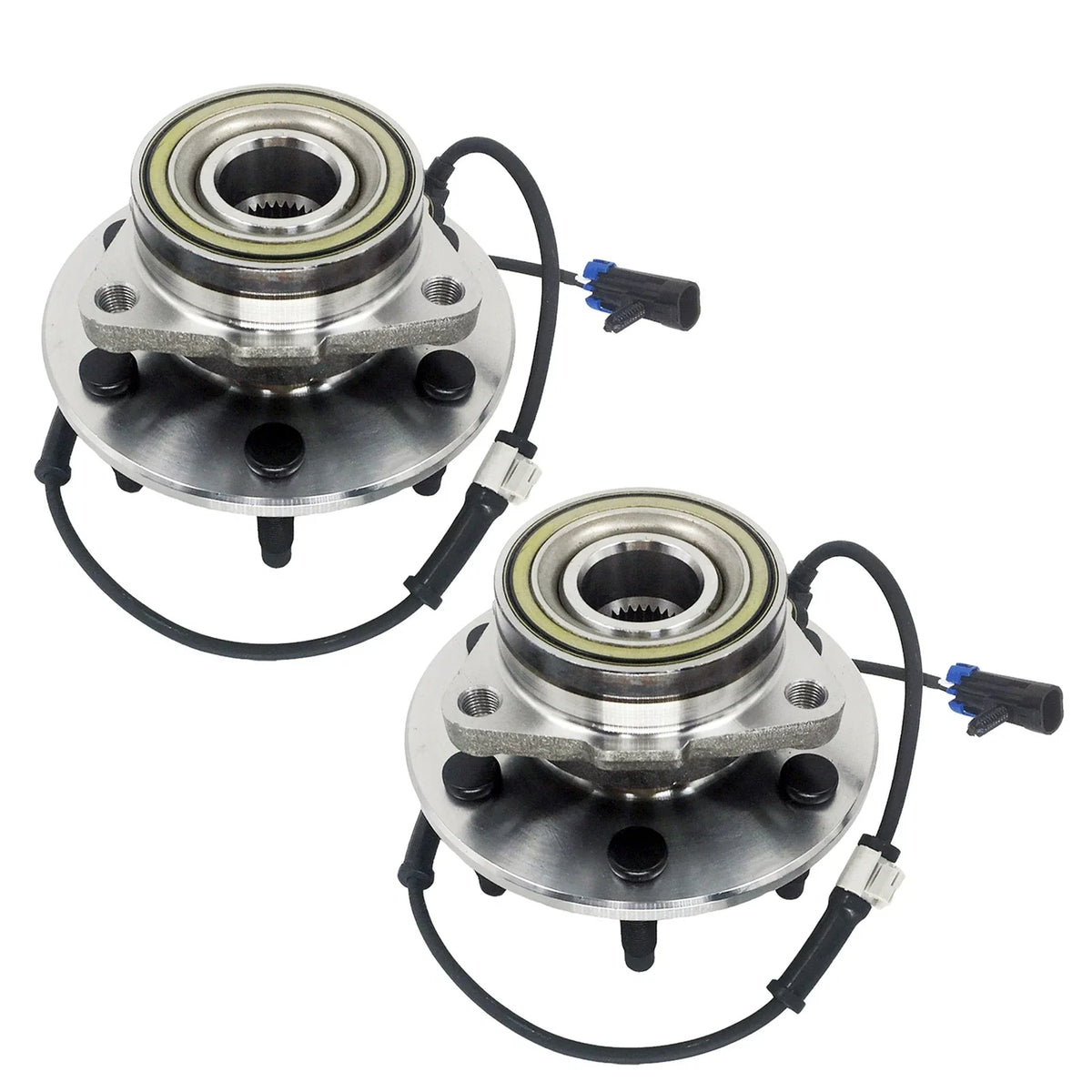 Set of 2 Front Wheel Hubs for Chevrolet Express 1500 (1999–2006)
