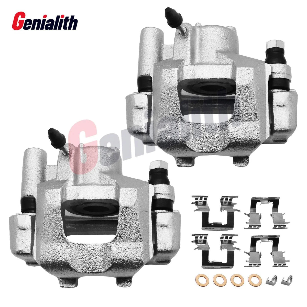 Rear Brake Calipers w/Bracket (Set of 2) for 2005 Toyota Camry, Lexus ES330