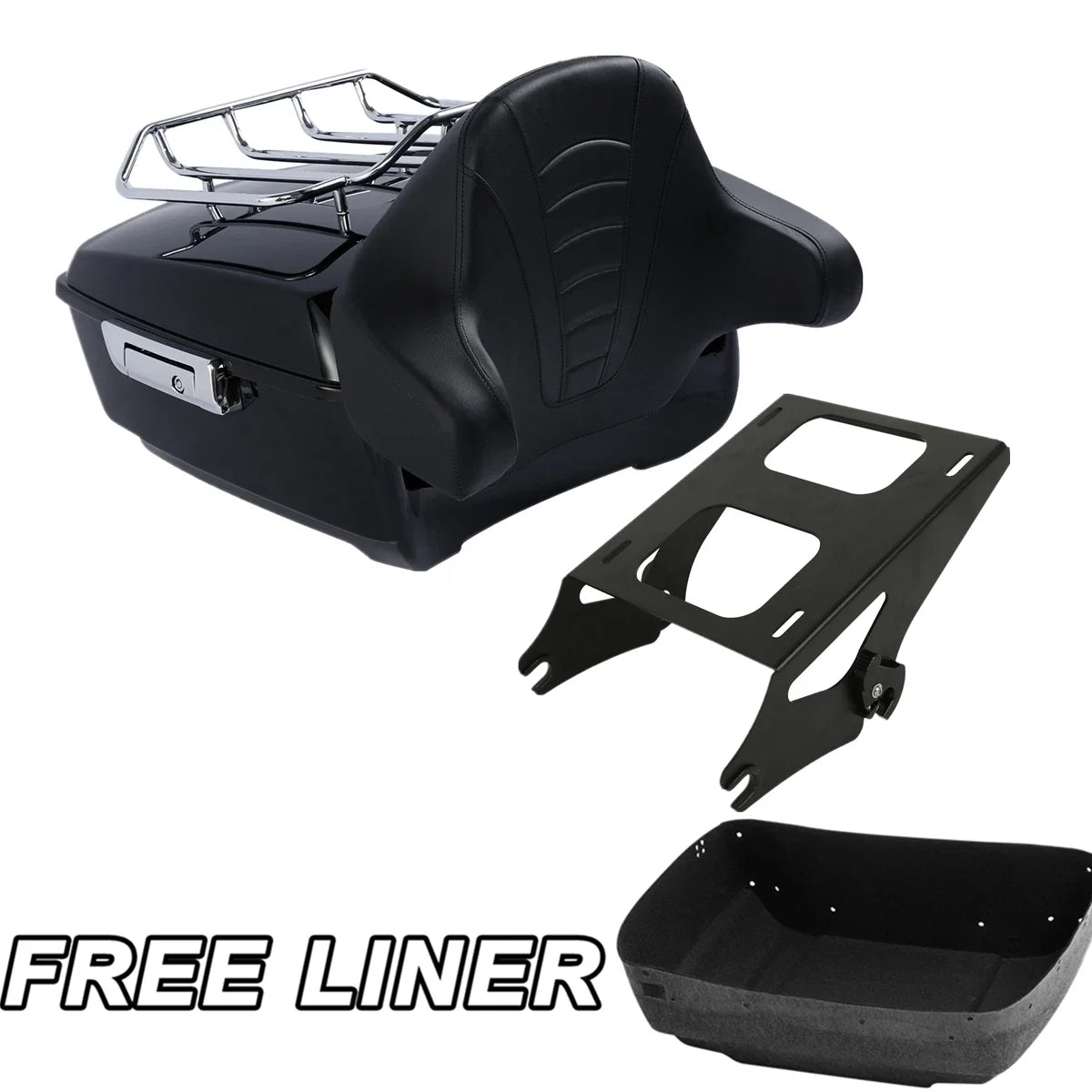 Backrest Pad for Harley Road Glide Touring (2014–Present)