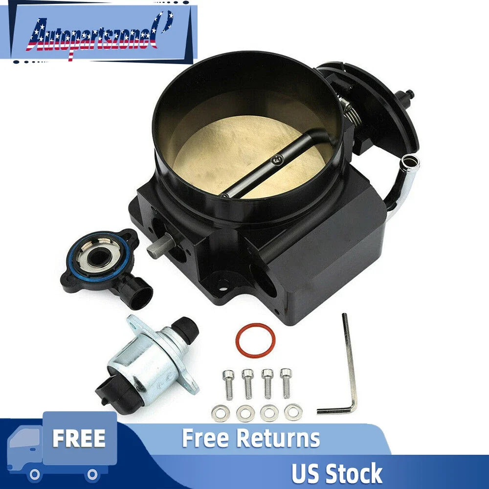 Throttle Body Assembly and TPS IAC Sensor for LS LS1 LS2 LS7 1997-2023