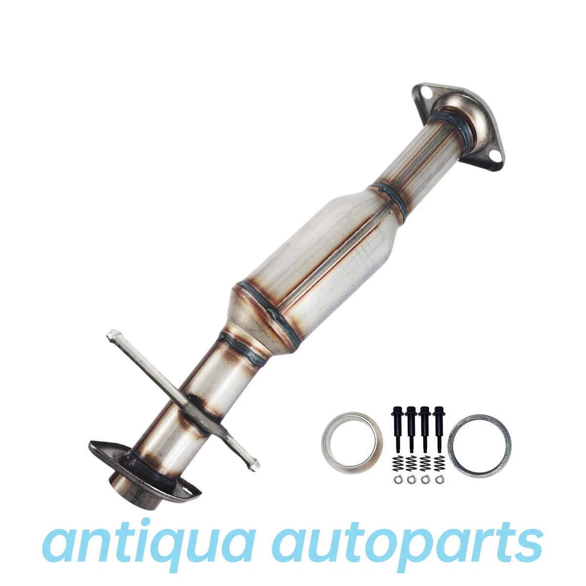 Direct-Fit Rear Catalytic Converter for Lexus RX350 3.5L V6 (2010-2013)
