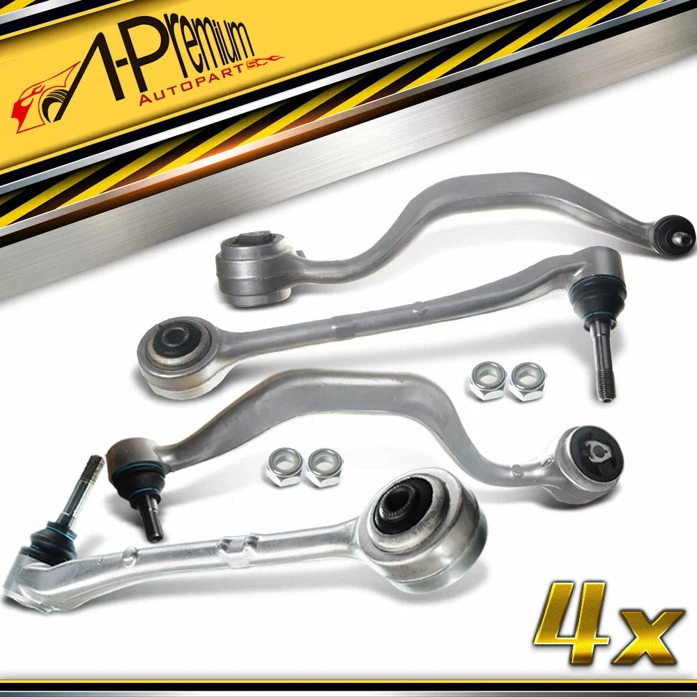 Set of 2 Lower and Upper Control Arms for BMW E39 540i M5 (1997–2003)