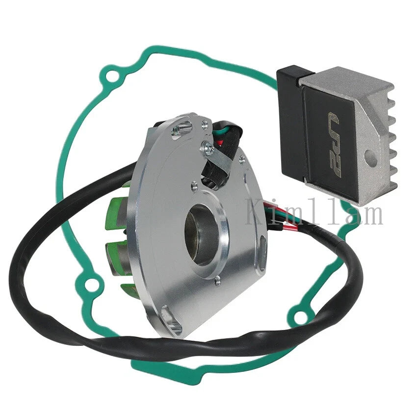 Stator Coil, Regulator, Gasket for KTM 125 200 SX EXC MXC (2000–2004)