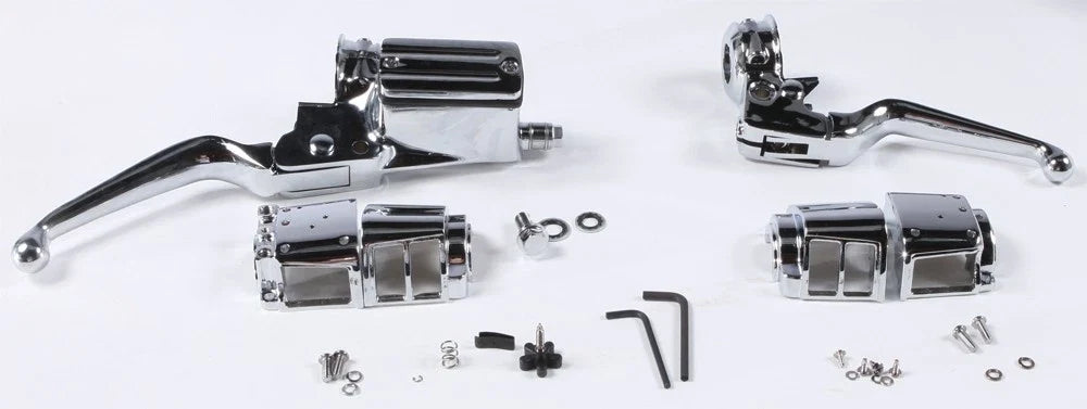 HardDrive Hand Controls for Harley Davidson V-Twin Models (1982–1995)