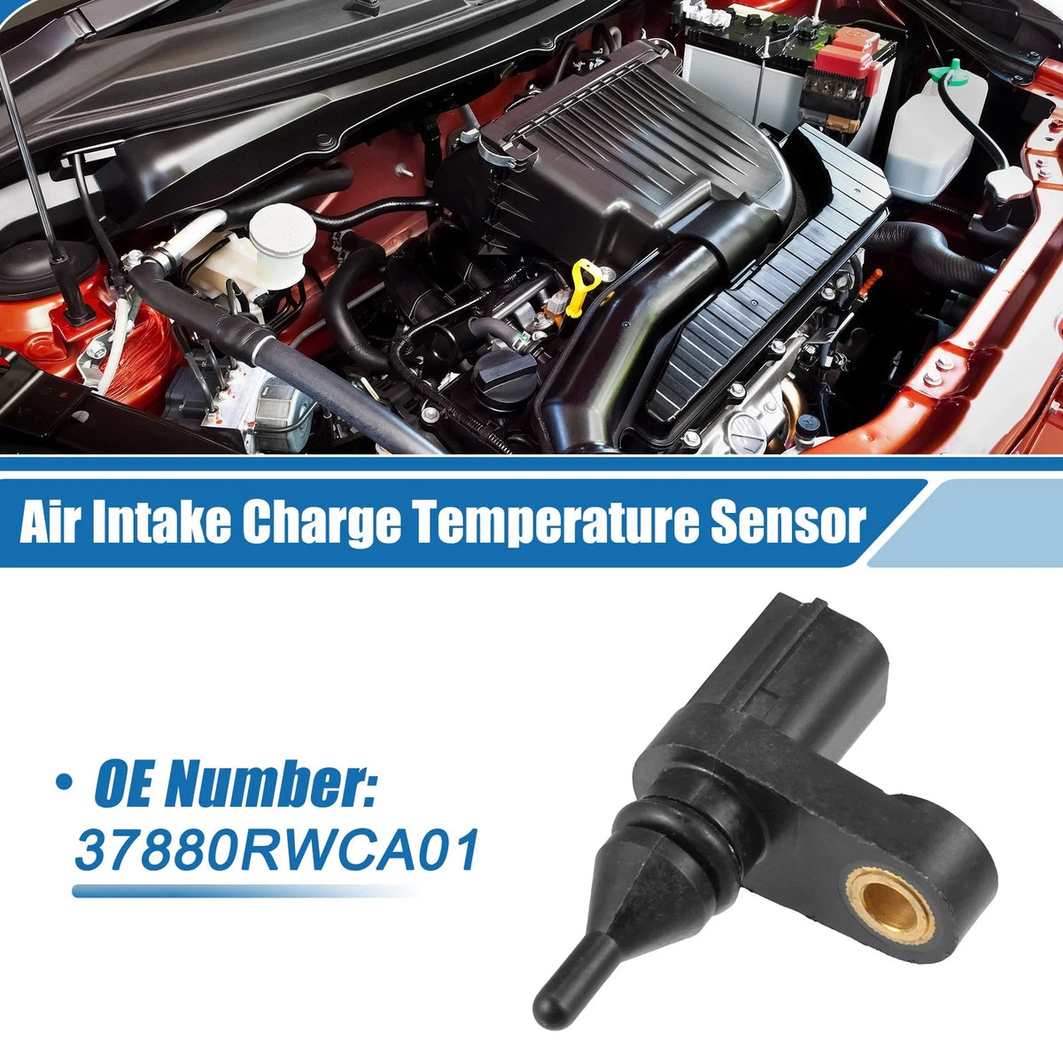 Air Intake Temperature Sensor No. 37880RWCA01 for Honda Accord (2014)