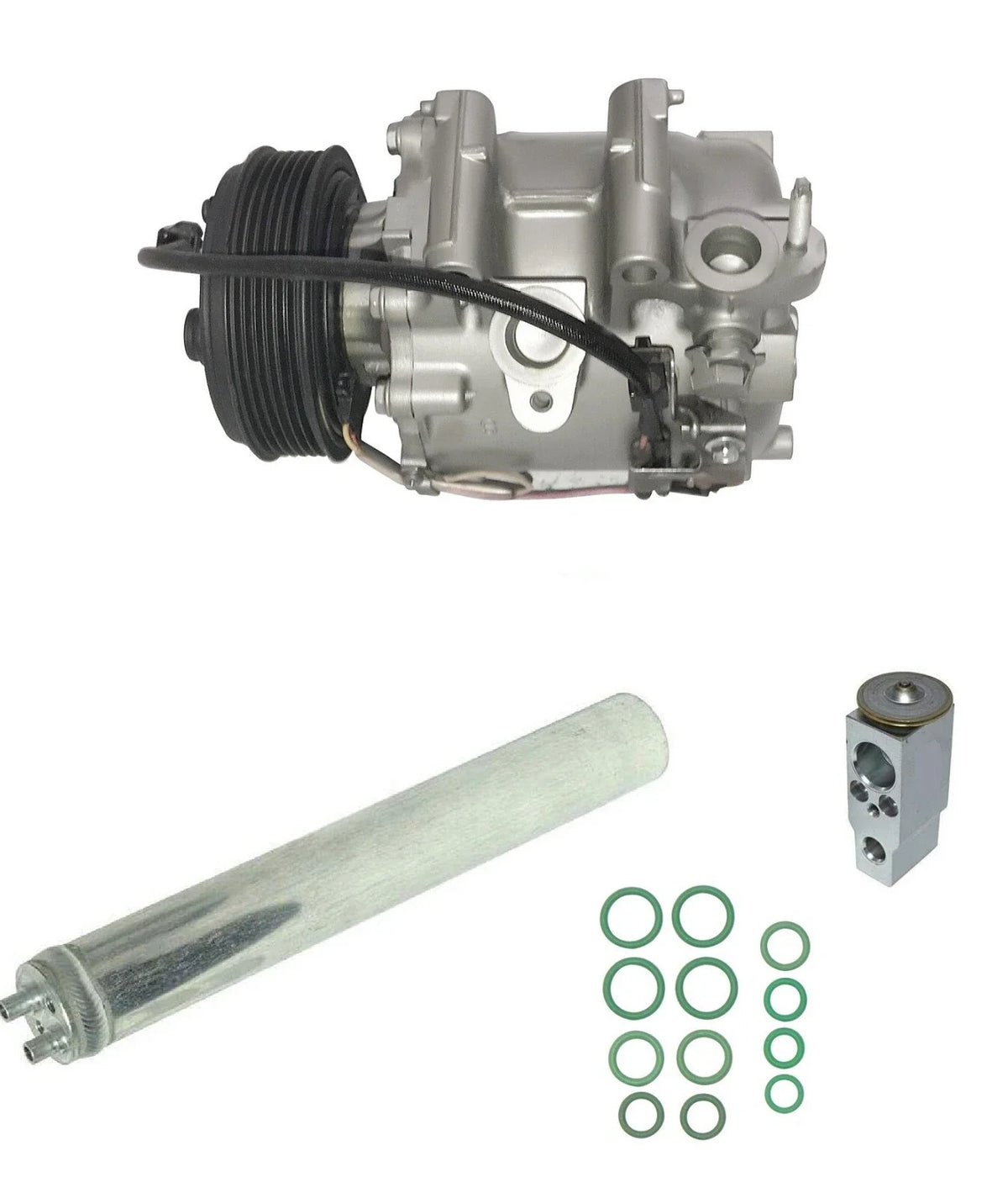 AC Compressor Kit Replacement for Acura ILX 2.0L Sedan (2013–2015)