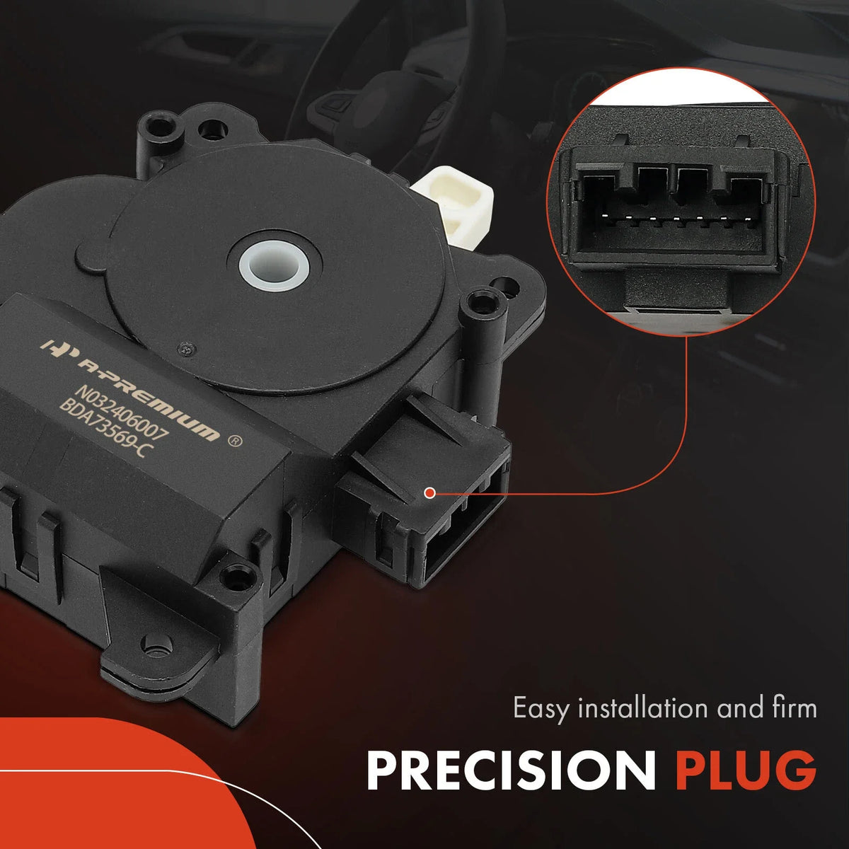 Auxiliary Blend Door Actuator (2005-2010) for Honda Odyssey