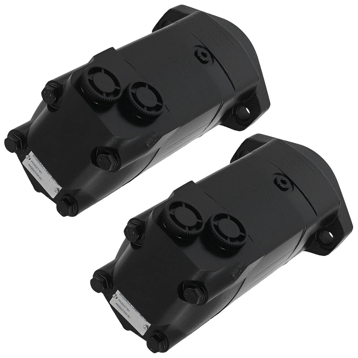 Hydraulic Motor 2X Low Speed High Torque 104-1143-006 for Char-Lynn Eaton 2000
