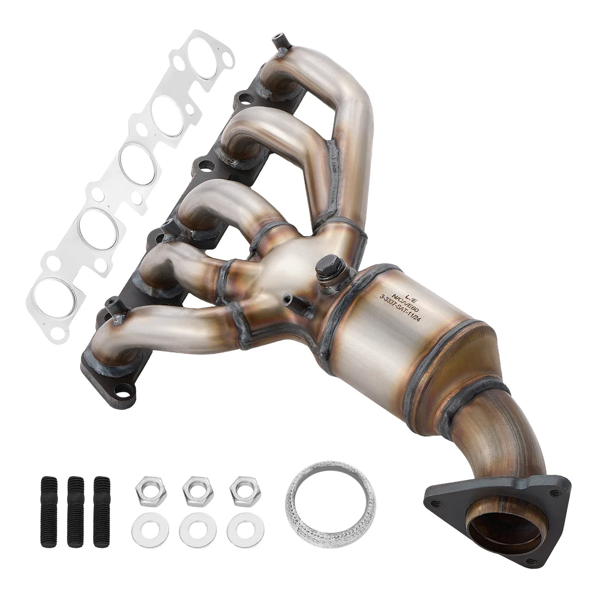 Front Catalytic Converter for Chevrolet Colorado and Hummer H3 (2004-2006)