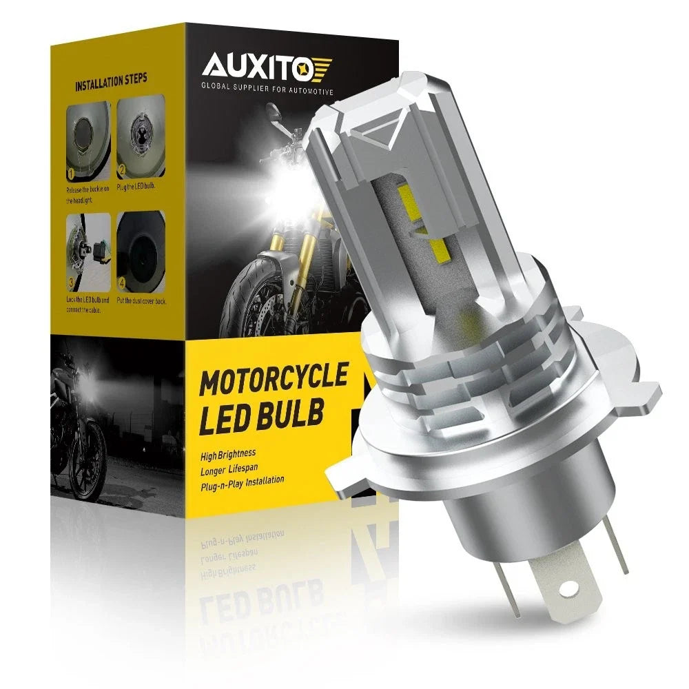 H4 LED Hi/Lo Beam Headlight Bulb for Motorcycle (M4 EXV)