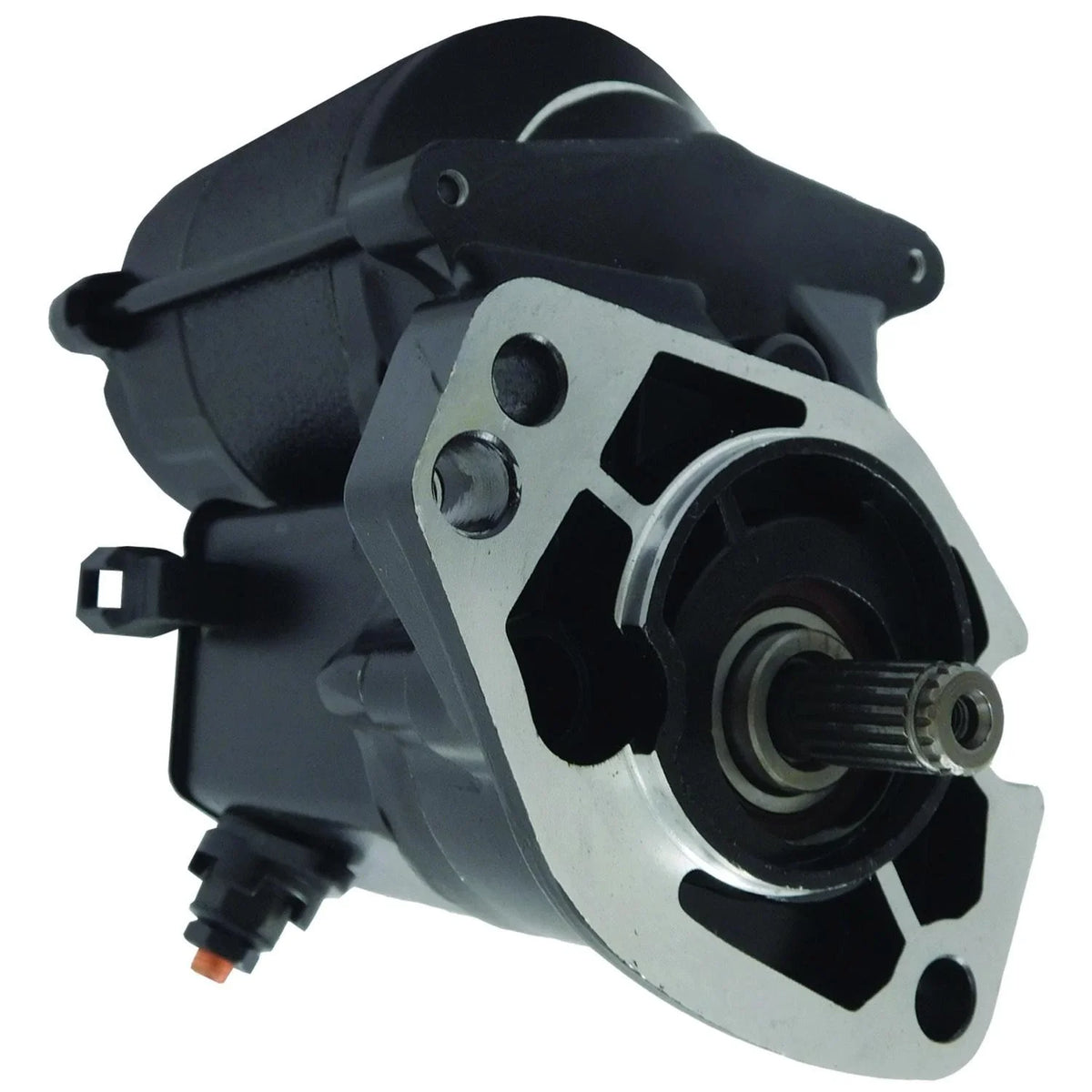 Starter for Harley Davidson & Buell (1994–1999) Upgrade 1.8 HP Black