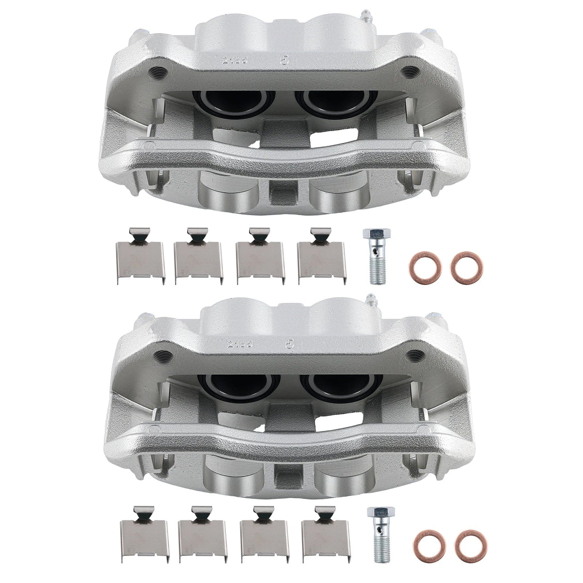 Front Brake Caliper with Bracket for Lincoln Navigator, Mark LT (2010–2019)