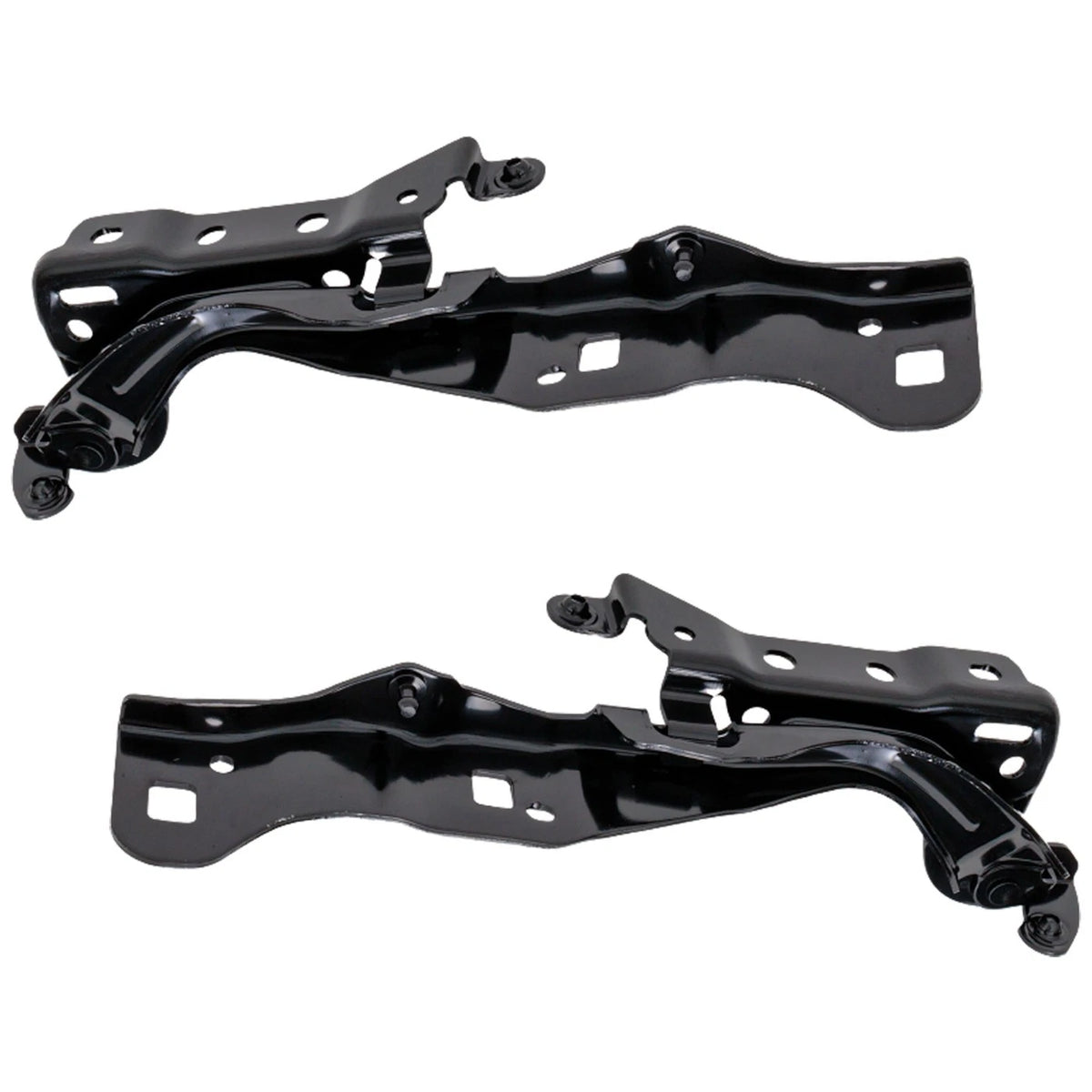 Hood Hinges Set of 2 for Ford F150 Left Right Pair