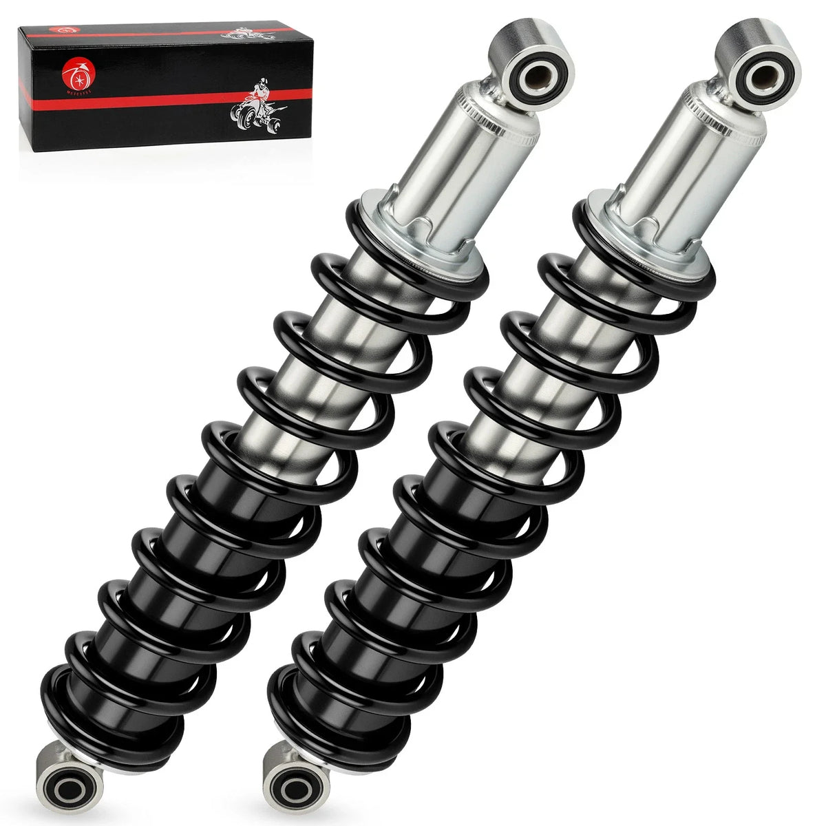 Front Shock Set for Honda Rubicon 500 TRX500FA 2001-2009, 2011-2014