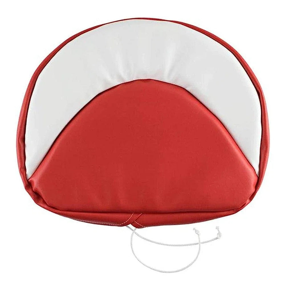 18" Red & White Seat Cover for International Farmall (R7073)