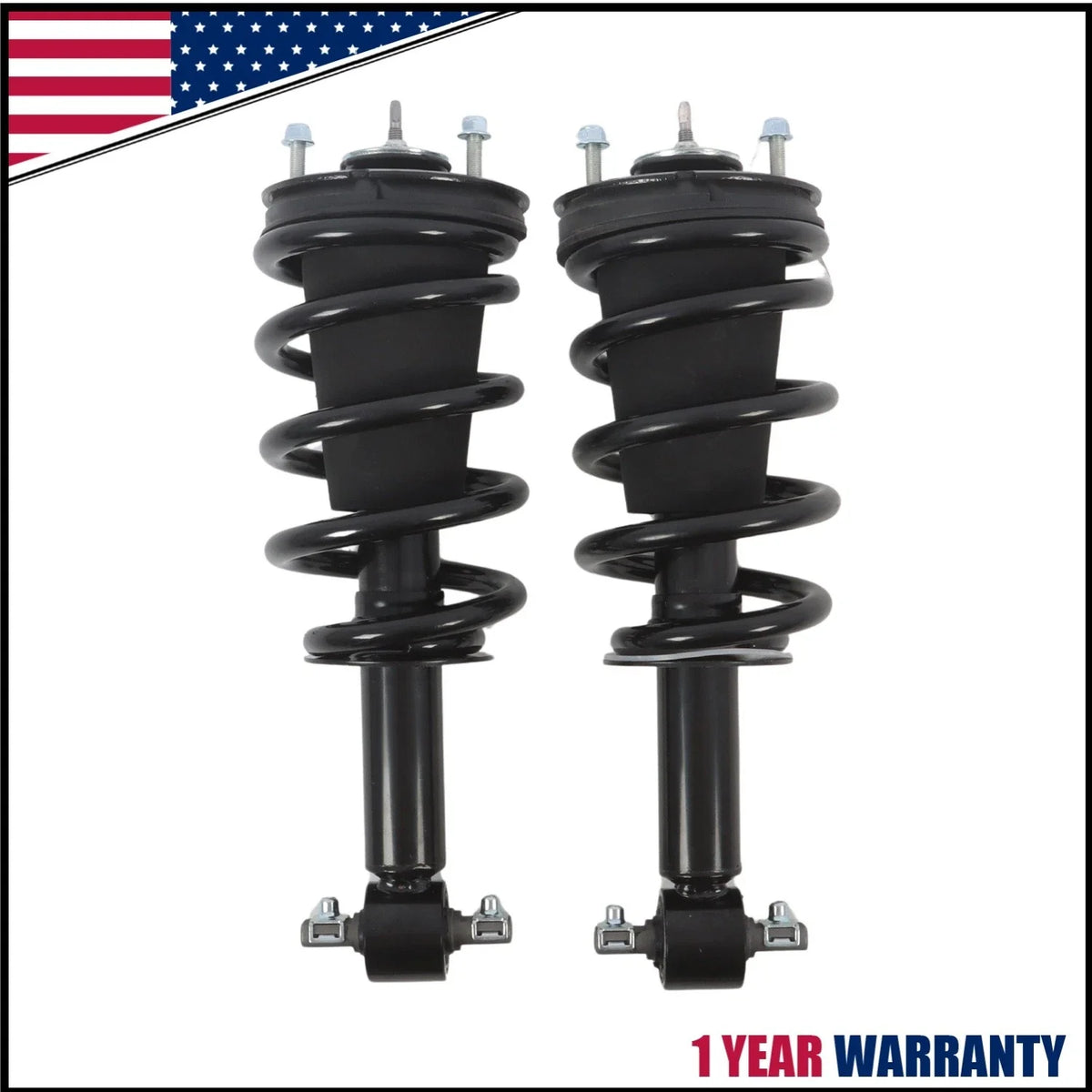 Front Strut and Shock Assembly Pair for 2014-2018 GMC Sierra 1500