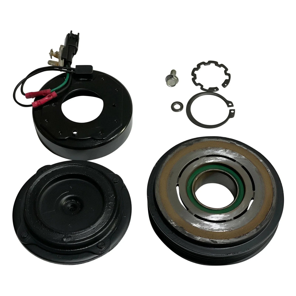 A/C Compressor Clutch Replacement for Ford Edge 2.0L (2015–2018)