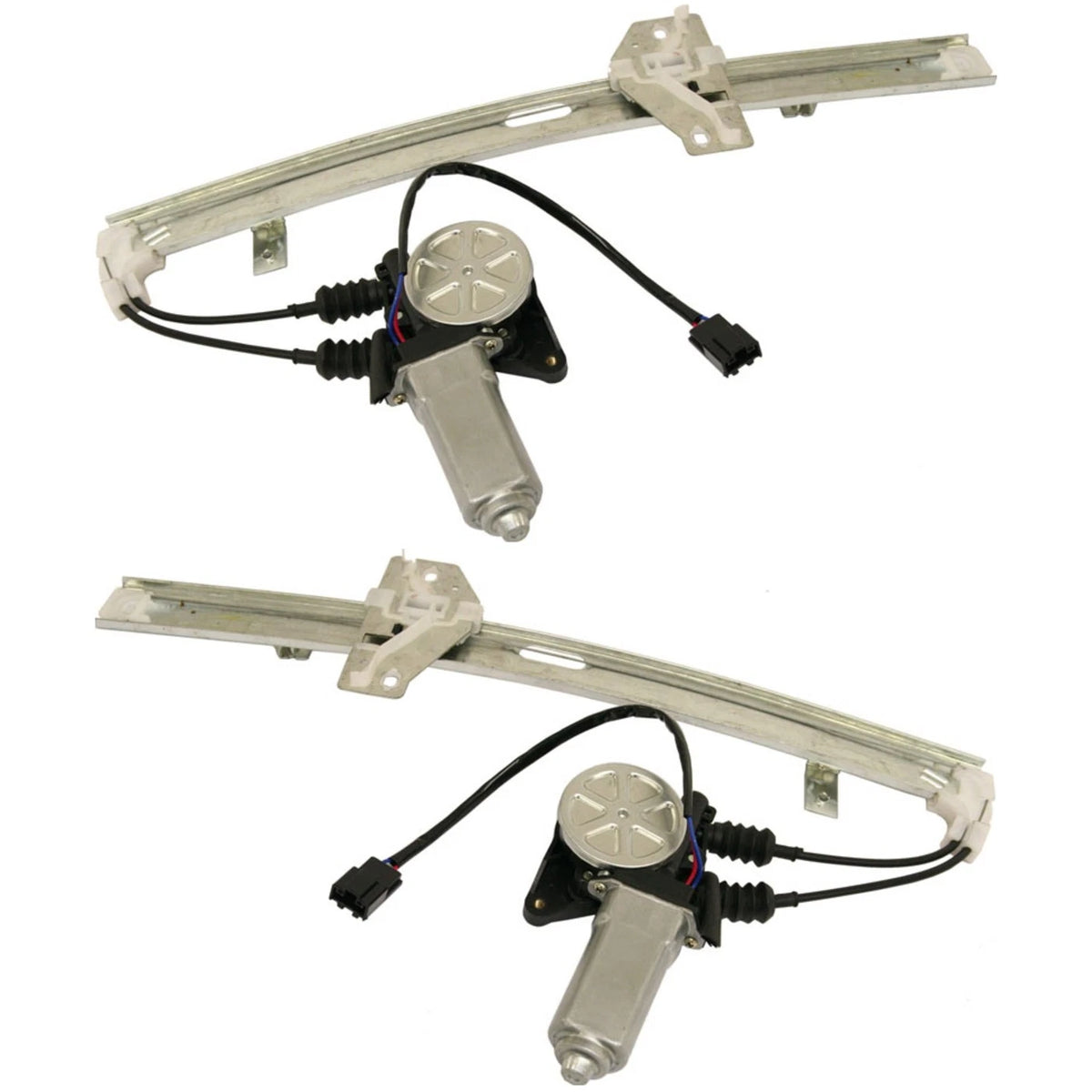 Window Regulator Set for Honda Accord (1990–1993) - Rear Driver & Passenger
