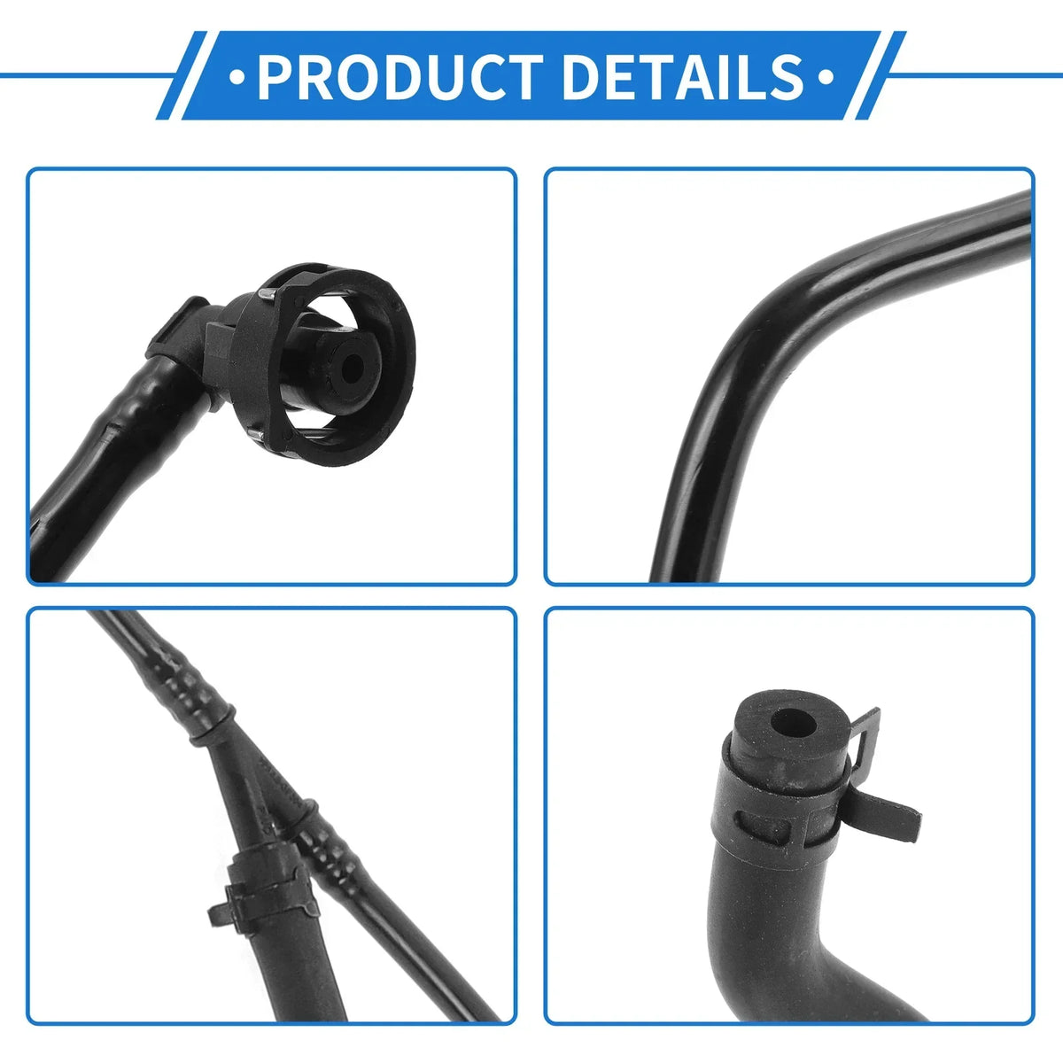 Coolant Hose for Mercedes-Benz Metris 2.0L (2016-2023) - Black