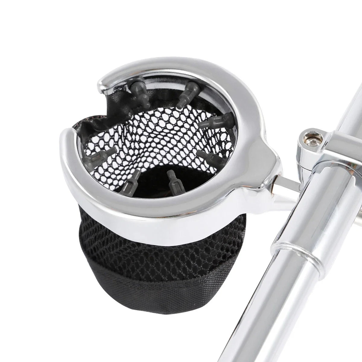1" Cup Holder for Harley Touring Models - Handlebar Mount
