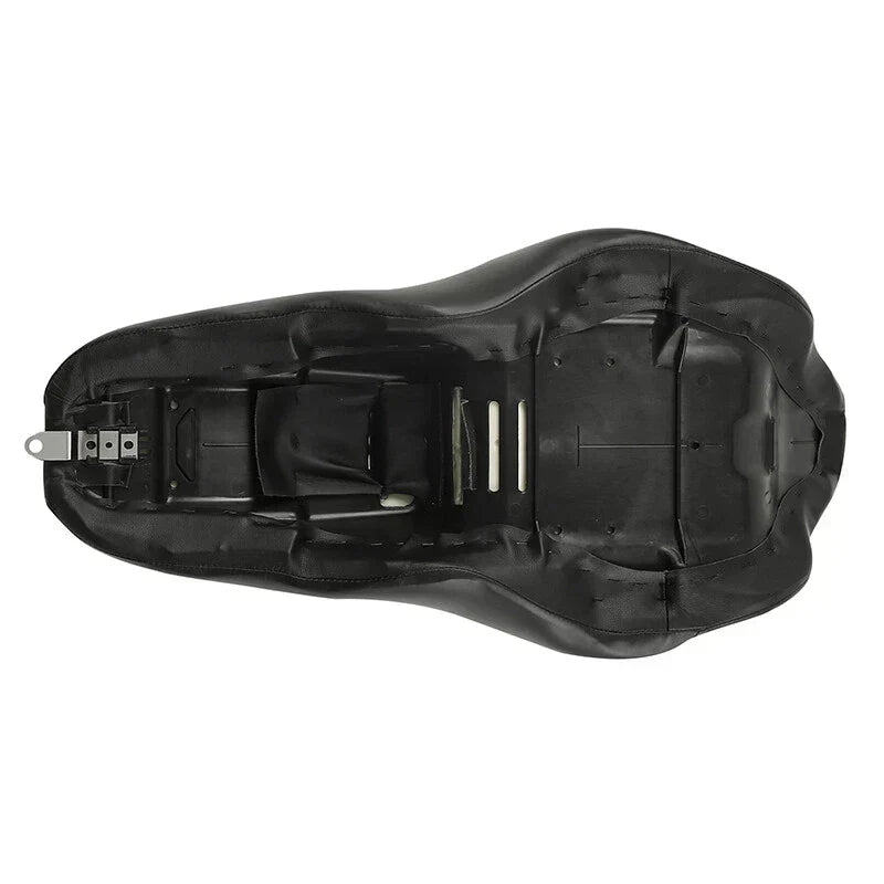Driver Passenger Seat in Black for Harley Electra Glide Touring CVO 09-23