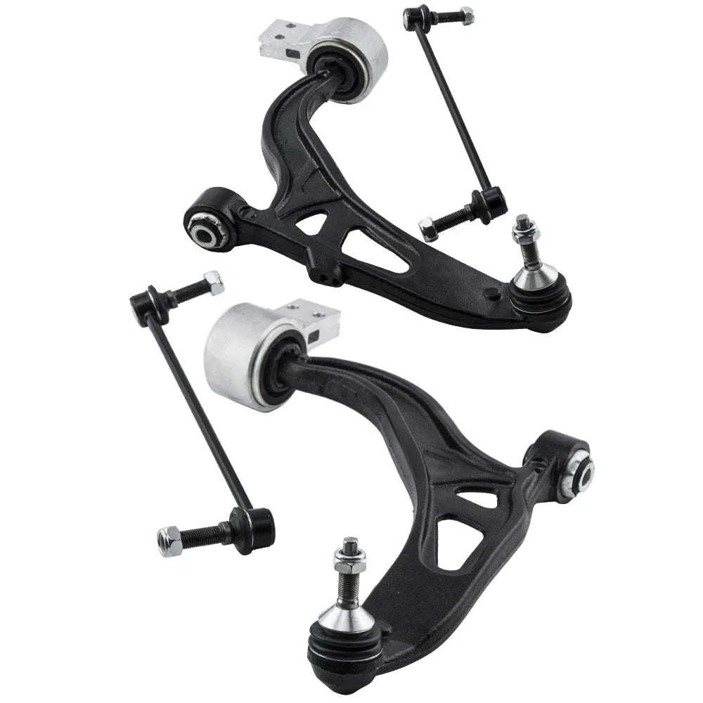 4X Front Control Arm Kit with Sway Bar Link & Ball Joint for Explorer 2011-2017