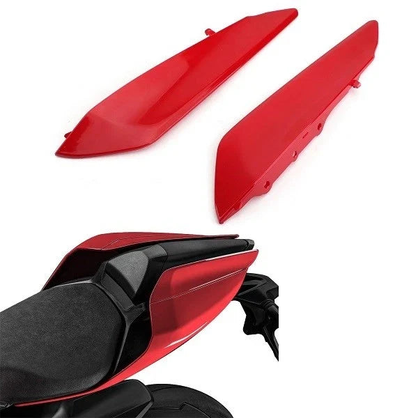Rear Seat Panel Trim in Red for Ducati 959 1299 (2015–2024)