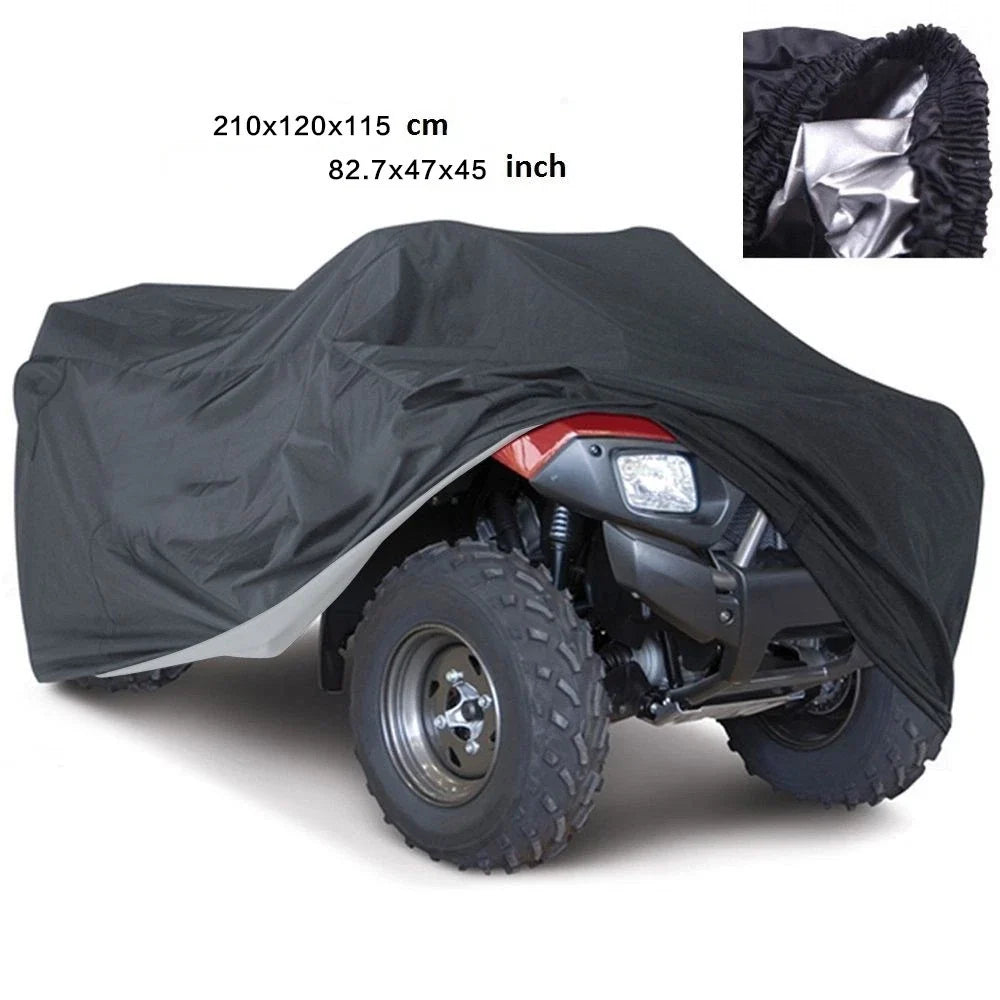 Cover for ATV Riding Lawn Mower - Yamaha Polaris Sportsman 550 EFI XP 09-14