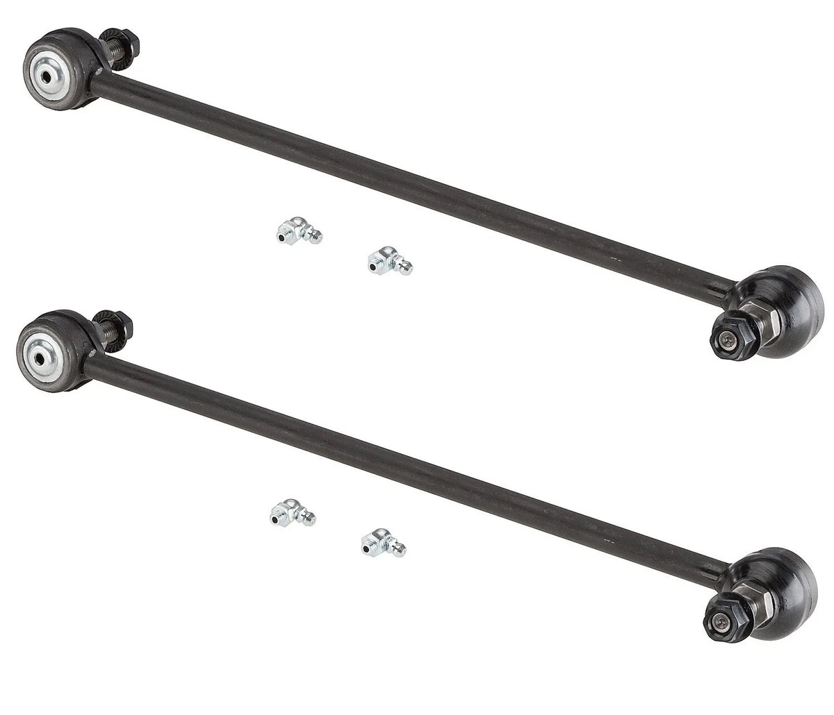 Set of 2 Front Stabilizer Bar Links for Buick Pontiac Saturn (FWD)