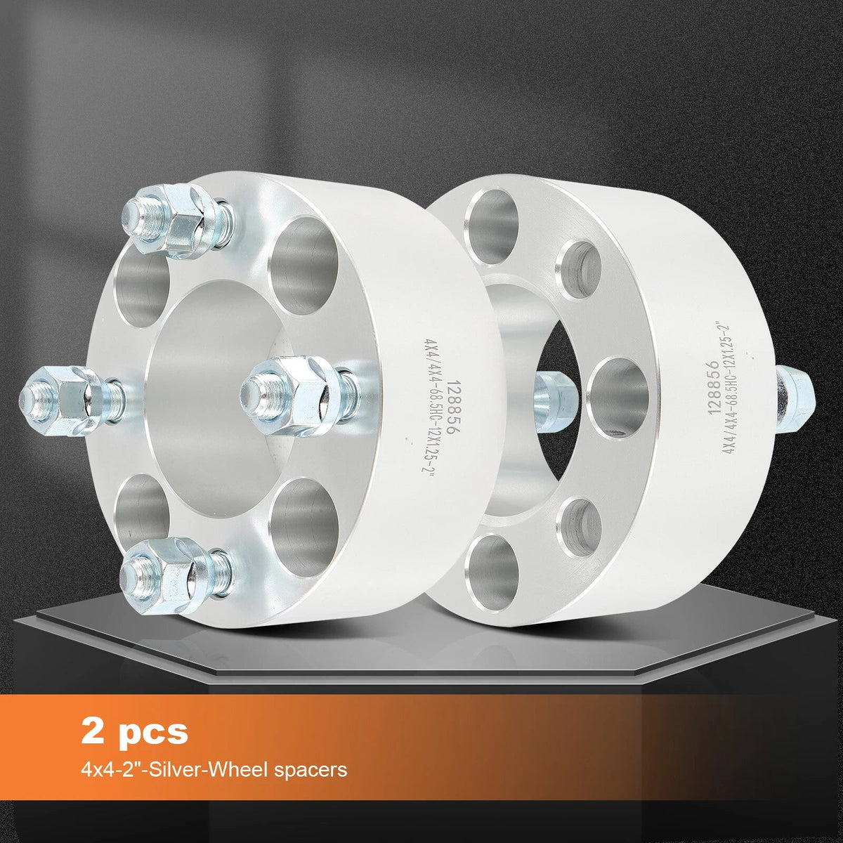 Set of 2 Wheel Spacers for Yamaha Golf Carts (Various Models)