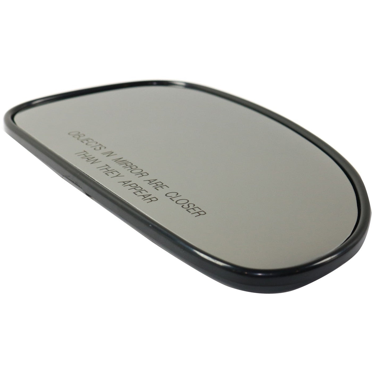 Convex Passenger Mirror Glass with Backing Plate for Buick LeSabre 2000-2005