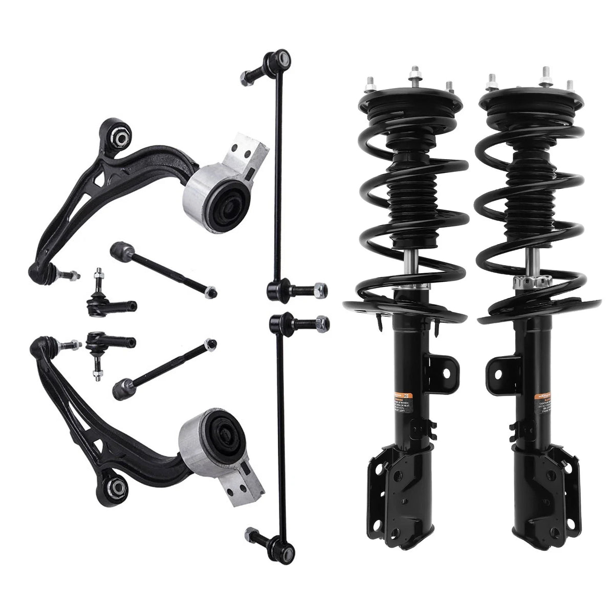 Front Strut with Control Arms for Ford Explorer 3.5L V6 AWD 2013-2019