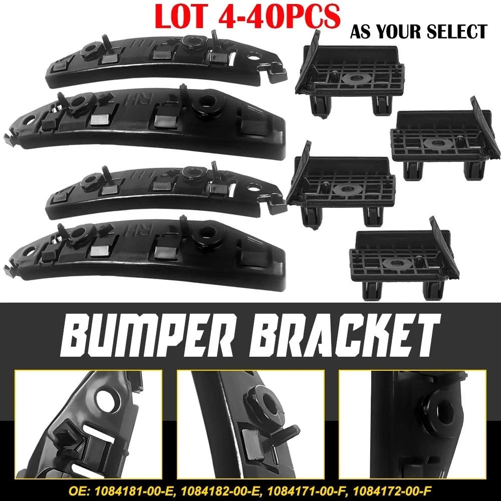 4-Pack Front Fender Bracket Retainers for Tesla Model 3 2017-2020