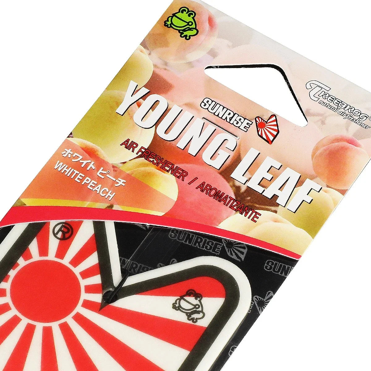 Set of 6 Treefrog Young Leaf Wakaba Air Fresheners for All Vehicles