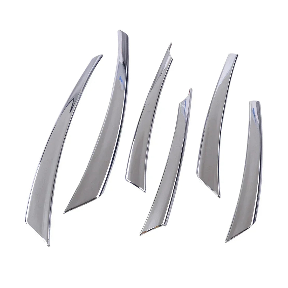 Chrome Front Grille Trims for Nissan Versa Latio Almera 2015-2017