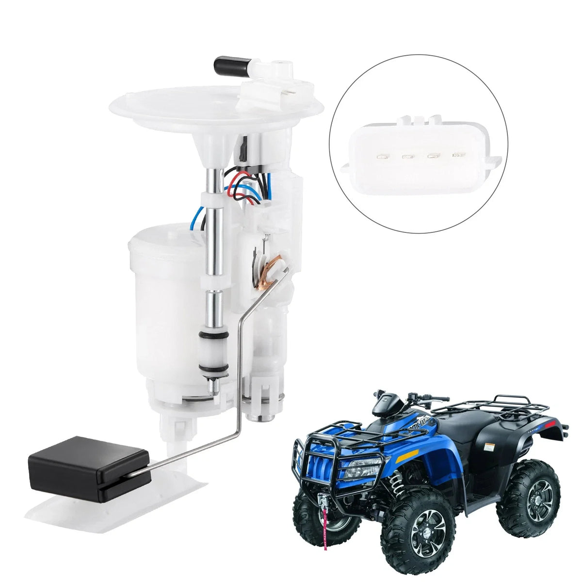 Fuel Pump Assembly for Wolverine X2/X4/EPS/Hunter (2016–2020)